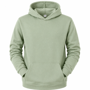 Sweat à capuche unisexe personnalisé OEM vierge, polaire d'hiver, imperméable, respirant, séchage rapide, coton polyester, numérique - Product Image 2