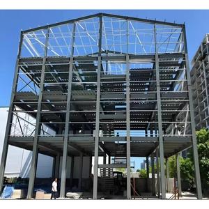 Construcción rápida Diseño <span class=keywords><strong>industrial</strong></span> Edificio de marco de acero prefabricado de varios pisos para hoteles de dormitorio escolar de centro comercial - Product Image 2