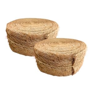 Article populaire : Bande de coco écologique pour aménagement paysager |   Fibres de coco naturelles pour la fixation des sables et la rétention de l'humidité, de haute qualité - Product Image 1