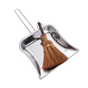 Minimalist Metal Dust <b>Pan</b> For Modern Home Utility Cleaning With Sleek Finish And Practical Long Lasting Performance - Product Image 4