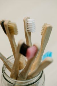 Brosse à dents jetable VIETCHOICE Phoebe de haute qualité, 100% biodégradable, respectueuse de l'environnement, poils en nylon naturel doux, pratique - Product Image 6