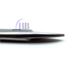 Crown Scissors Straight 12cm Surgical <b>Shears</b> Stainless Steel Dental Instrument Precision Professional <b>Tools</b> - Product Image 3