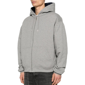 Men's Premium Cotton Hooded Down <b>Jacket</b> Winter Insulated <b>Zip</b>-<b>Up</b> Puffer Coat Windproof Outdoor <b>Jacket</b> custom OEM Manufacturer - Product Image 2