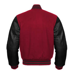 Vestes de style urbain, service OEM, design personnalisé, vestes de baseball varsity, vêtements pour hommes - Product Image 6
