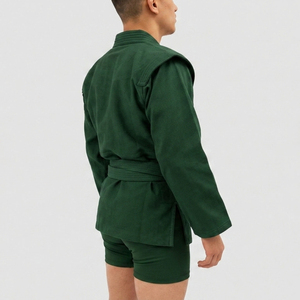 Uniforme de Práctica de Sambo con Costuras Reforzadas y Diseño Cómodo para Actividades Diarias de Artes Marciales - Product Image 3