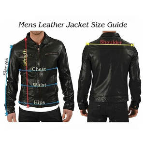 Chaqueta de Cuero para Motocicleta de Calidad Profesional para Hombre, Chaqueta de Motociclista con Logotipo Personalizado, Equipo de Motociclismo a Bajo Precio, Ropa de Carreras de Motos - Product Image 2