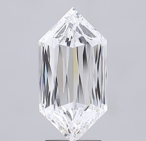 Diamante Cultivado en Laboratorio con Certificación IGI, 4.54 CT, Corte Hexagonal, Color E, Claridad VVS2, Modelo 1, ROYAL GEMS, para Joyería - Product Image 1