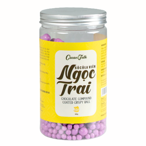Chocolat composé de qualité supérieure, vente en gros, livraison mondiale, HALAL, OEM/ODM, billes de chocolat croustillantes à la myrtille, 1 kg, pour décorer les gâteaux - Product Image 1