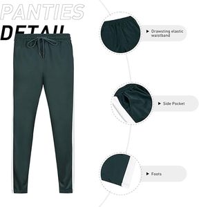Conjunto Deportivo Informal de 2 Piezas con Chaqueta y Pantalones con Cierre Completo - Product Image 4