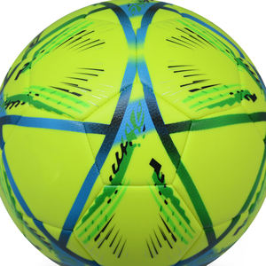 Professional Factory Pu Soccer <b>Ball</b> Lightweight High Quality Material Custom Made Outdoor Wholesale - Product Image 6