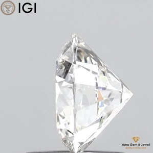 เพชร CVD ทรงกลมขนาด 6.46 มม. รับรองโดย IGI น้ำหนัก 1.00 กะรัต สำหรับแหวนหมั้น จุดศูนย์กลางวงแหวน สี F ความสะอาด VVS1 - Product Image 6