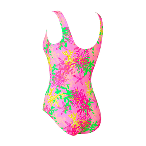 Traje de Baño Deportivo de Una Pieza para Mujer con Logotipo Personalizado, Ajuste Delgado, Ropa de Playa, Traje de Baño de Entrenamiento, Spandex/Poliéster, Secado Rápido, Transpirable, OEM - Product Image 5