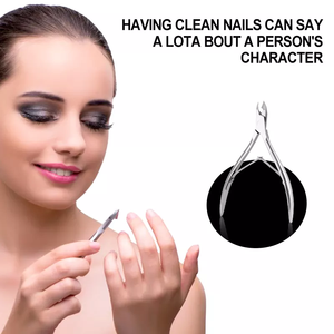 Cortauñas de Acero Inoxidable de Alta Calidad de 6.5mm, Cortador de Cutículas 5 en 1, Herramientas de Manicura, Cortauñas para Uñas de los Pies, Caja de Uñas de Fábrica - Product Image 5