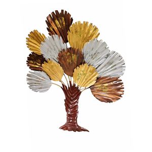 New Products Wall Arts <b>Tree</b> High Grade <b>Light</b> Luxury Decorative Home Colorful Theme <b>Tree</b> Shape Art Wall Decor - Product Image 2