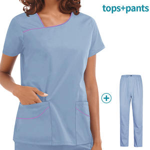 Uniformes Médicos Personalizados Unisex para Uso Médico e Industrial, Conjuntos de Uniformes de Calidad Profesional, Uniformes de Hospital para Todos los Géneros - Product Image 6