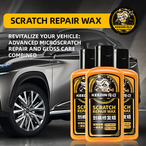 Cera para pulir y eliminar arañazos de coche, KEEDIN, 120ml, productos de limpieza automotriz, cera resistente a los arañazos - Product Image 6