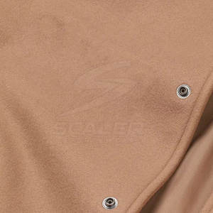 Stylish Varsity Winter Jacket for Men with Stand Collar Front Logo Windproof Breathable Soft Lining Comfortable Fit Casual Wear - Product Image 6