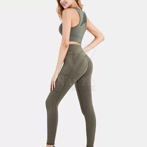Best Quality Fitness Wear Women <b>Yoga</b> <b>Set</b> Custom Made Women <b>Yoga</b> <b>Set</b> Heavy Duty Women <b>Yoga</b> <b>Set</b> - Product Image 6