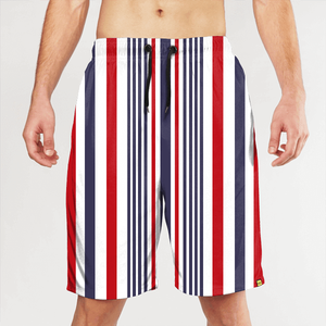 Men's Black Printed Sports Shorts <b>Think</b> Big Start Small Drawstring Waist Casual Gym Wear - Product Image 2