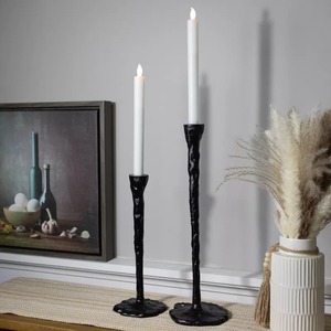 <b>Top</b> Contemporary palm candlestick holder 3 sizes candle holder set Durable metal candle stand Home decoration candle holder - Product Image 5