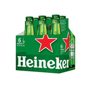 Heineken, bière de blé originale premium la plus vendue aux Pays-Bas, pack de 24 bouteilles de 330 ml (12 fl oz) - Product Image 1