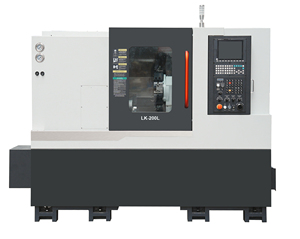 Leichman độ chính xác cao lk200l CNC tháp pháo Máy tiện với tailstock tháp pháo loại tailstock tháp pháo loạt - Product Image 1