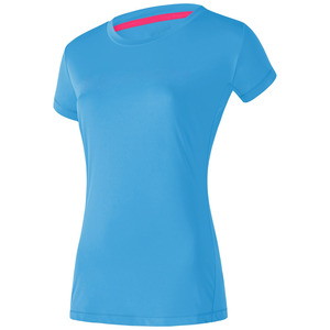 Wholesale Custom Logo Women's T-shirts Summer Soft Neck Short Sleeve Casual Crop Top Ladies Sexy Fitted Blank Shirt Polyester - Product Image 4