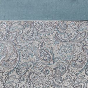 Tenda da Doccia con Motivo Jacquard per un Arredo Bagno Elegante - Product Image 2