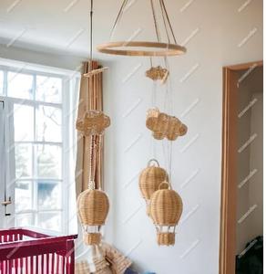 ชุดโต๊ะและเก้าอี้ปอกระเจาของสะสมเส้นใยธรรมชาติหรูหรา - Product Image 1