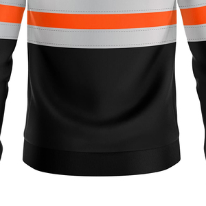 Sudaderas de trabajo de alta visibilidad con reflectores, logotipo y talla personalizados, nuevas y de primera calidad, para minería y construcción. - Product Image 6