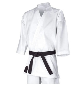 Uniforme de Karate de algodón 100%, traje de boxeo, Color personalizado, vestido de entrenamiento Unisex, conjunto de ropa deportiva, uniforme bordado de nuevo diseño - Product Image 3