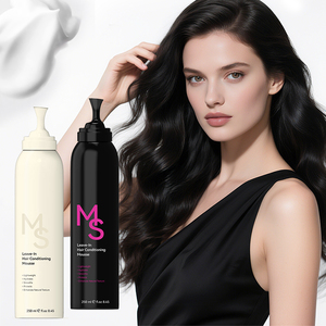 Mousse coiffante hydratante en profondeur pour cheveux en aérosol, marque privée OEM, mousse revitalisante sans rinçage - Product Image 4