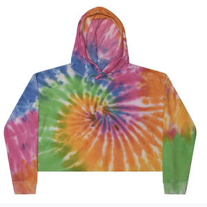 Sweat à capuche tie-dye de qualité supérieure, design tourbillonnant vibrant et magnifique, chaud, respirant, qualité premium, coupe décontractée pour femmes. - Product Image 6
