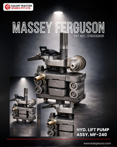 Bomba Hidráulica Massey Ferguson OEM 1870995M92 MF 240245,255,265,290,298 Conjunto de Bomba de Elevación Hidráulica Unidad de Control de Presión Mark III 21 - Product Image 2