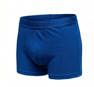 กางเกงบ็อกเซอร์ชาย สีกรมท่า ผ้าถักนุ่มสบาย ซักเครื่องได้ ทรงคลาสสิก - Product Image 5