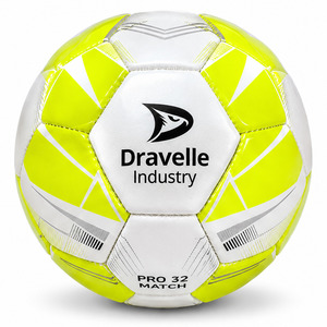 Ballon de football néon haute visibilité taille 5 |   Ballon de football en PU de qualité supérieure cousu à la machine |   Ballons d'entraînement personnalisés avec logo pour l'Académie, en gros - Product Image 2