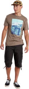 Short cargo messager ceinturé en Cordura pour homme - Tailles régulières et grandes tailles - Product Image 2