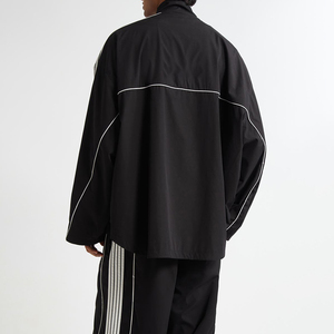 Wholesale Custom Oversized <b>Wind</b> <b>Breaker</b> Suit Track Suit Set Windbreaker Tracksuit for Men - Product Image 2