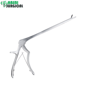 Kerrison Rongeurs de 3mm, 4mm y 5mm: Instrumentos Quirúrgicos Ortopédicos de Alta Calidad con Fuente de Alimentación Manual - Product Image 4