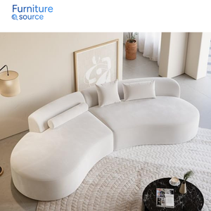 Sofá de cuero de lujo Tapicería de calidad superior Muebles de sala de estar de estilo elegante para compradores internacionales - Product Image 4