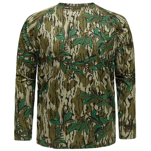 Camisas de camuflaje para caza, camisa de caza de manga larga, ropa para hombre, camisetas para entrenamiento, caza y camping, ropa de caza - Product Image 6