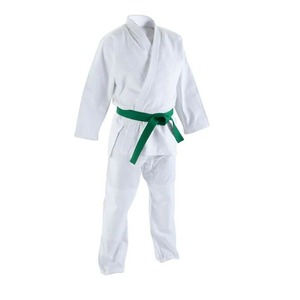 Kimono de karaté pour garçons, fourni par l'usine, pour l'entraînement aux arts martiaux, 100% coton respirant - Product Image 1