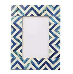 Cadre photo en os et nacre personnalisable, de qualité supérieure, fait main, accessoires de table - Product Image 5