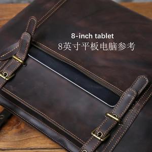 Nouveauté 2025 : Sacs fourre-tout femme tendance avec coutures colorées, grands sacs à main en cuir style rétro, sacs bandoulière femme LTB-0231 - Product Image 2