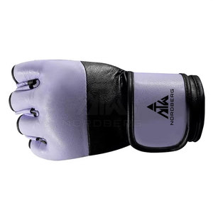 ราคาขายส่ง ถุงมือ MMA หนังคุณภาพสูง ออกแบบตามสั่ง สำหรับฝึกซ้อมมวย น้ำหนักเบา ระบายอากาศได้ดี เป็นมิตรกับสิ่งแวดล้อม - Product Image 6