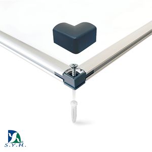 Single-Sided Porcelain Magnetic Dry Erase <b>Board</b> Custom Sizes for Education Use - Product Image 4