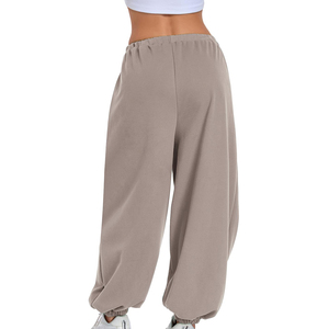 Trend Womens Sweatpants Plain Jogger Pants Heavy Weight 100% Cotton Lounge <b>Trousers</b> Custom Manufacturing Bulk Supplier - Product Image 2