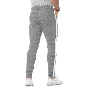 Pantalon de jogging 100% coton, poche arrière, léger, séchage rapide, extensible, idéal pour le sport d'hiver, en vente - Product Image 2