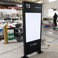 Letrero LED de Señalización y Orientación, Letrero Direccional para Exteriores para Resorts, Hoteles, Centros Comerciales, Hospitales y Parques