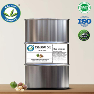 Aceite Portador de Tamanu (Calophyllum Inophyllum) Prensado en Frío con Empaque Personalizado - Disponible con Marca Privada y Suministro a Granel OBM - Product Image 3